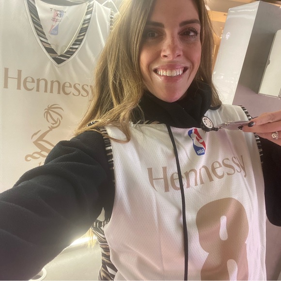 🎉HOST PICK🎉 Exclusive NWT Hennessy X NBA jersey - Picture 5 of 5